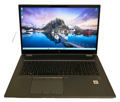 HP ZBook Fury 17 G7  NVIDIA Quado T1000 2.6GHz Intel Core i7-10750H 64GB 1TB
