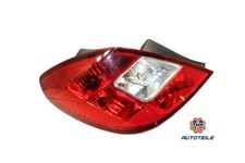 Opel Corsa D Rückleuchte Rücklicht Hinten Links 5 Türer Facelift 13269050
