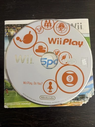 Wii Play Nintendo Wii