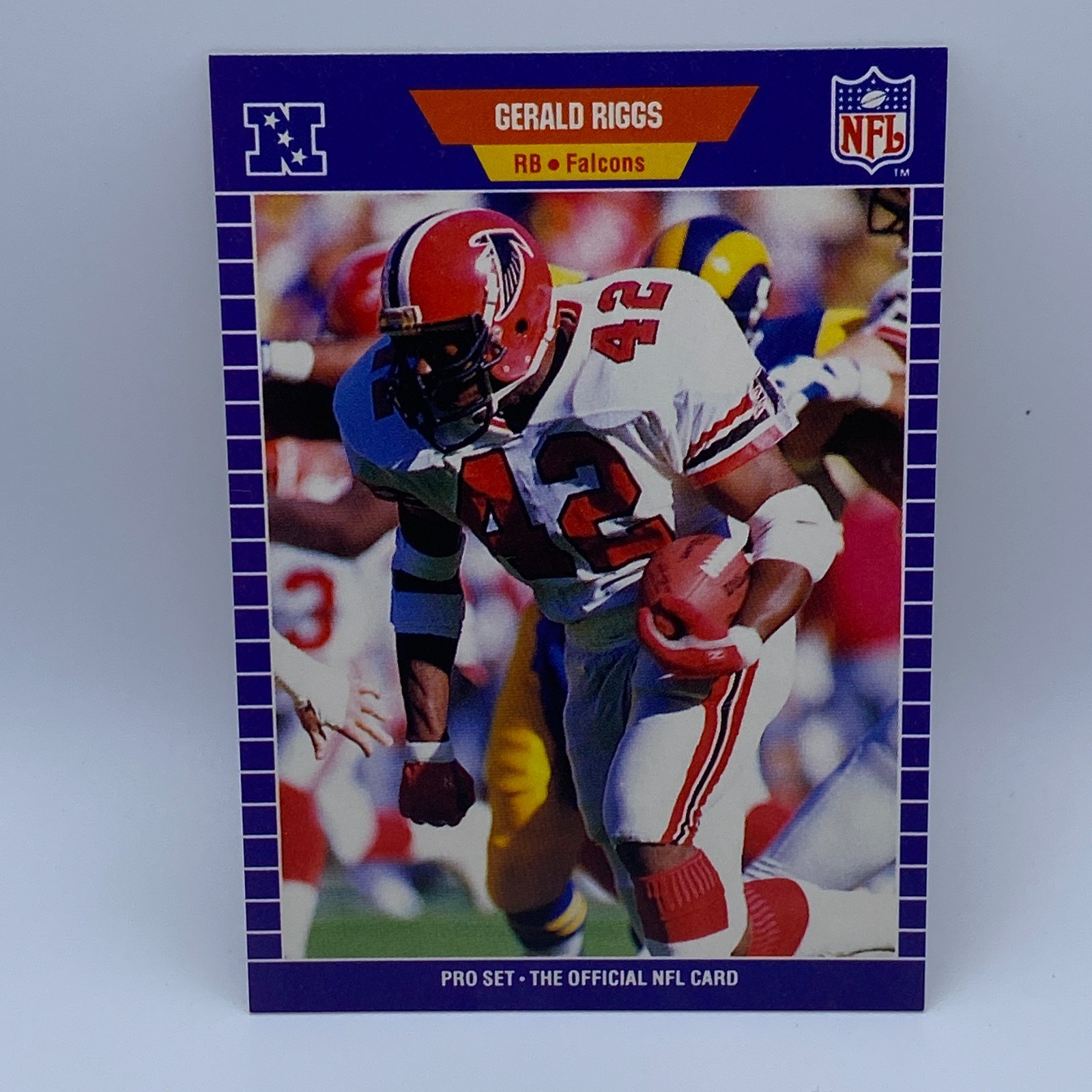 1989 Pro Set - Gerald Riggs #14