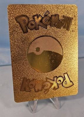 charizard gold foil pokémon card 4 102 Pokemon Gold Foil Charizard 4/102 HP120 Card