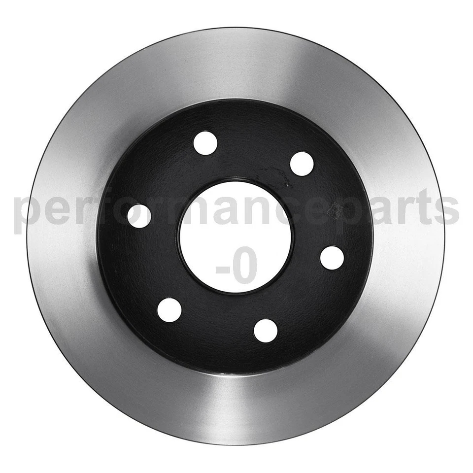 Front Disc Brake Pad Set Disc Brake Rotor for Chevrolet Express 1500 2003-2008 - Image 4 of 4