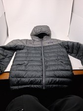 Patagonia Down Sweater Jacket Large Youth Kids Puffer Gray Boys Outdoor Winter