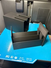 100+ Microscope Slide Storage Box 3D Printed Lab Holder Sliding Cover