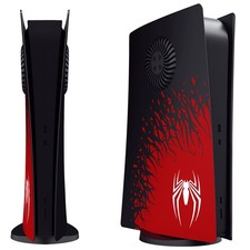 Spider-Man 2 Faceplate Cover Skin For Sony PlayStation 5 PS5 Digital Console