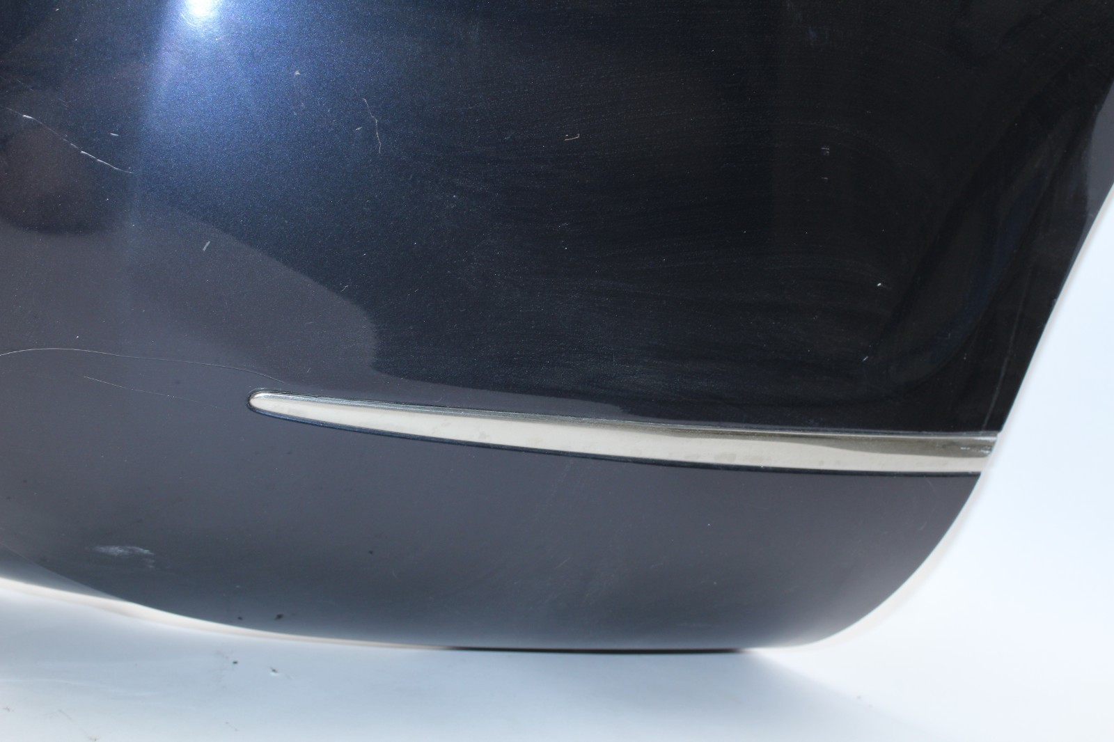 ❌DAMAGED❌ 2003-2010 Bentley Continental GTC GT Rear Bumper Cover Blue LR5W OEM