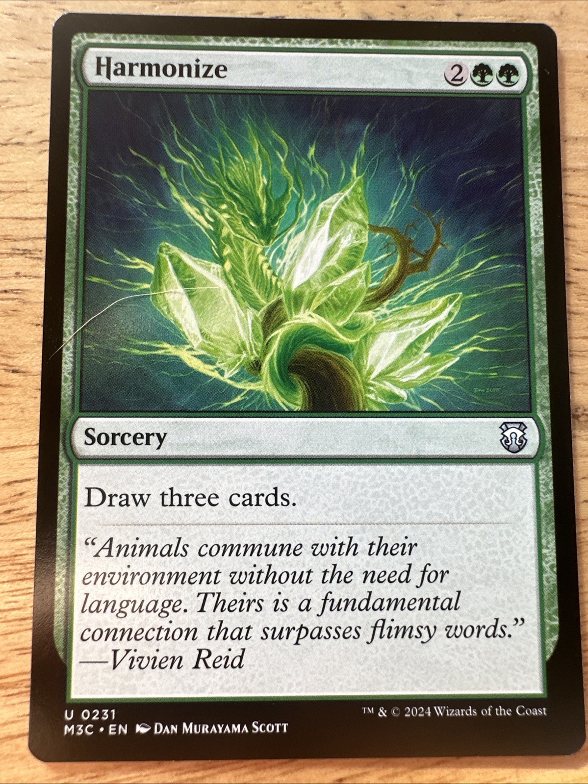 Harmonize - Commander: Modern Horizons 3 - Near Mint