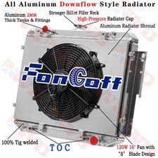 4 Row Radiator Fan Shroud For 1984-2003 Dodge B150 B250 Ram 2500 3500 Van Truck 4 Row Radiator Fan Shroud For 1984-2003 Dodge B150 B250 Ram 2500 3500 Van Truck