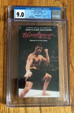 Bloodsport CGC 9.0 A