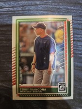 2025 Panini Donruss - Optic Terry Francona #38