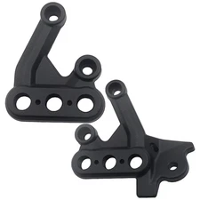 Motorcycle Foot Pegs Bracket Motorcycle Front Rider Driver Footrest Pedal Mount 