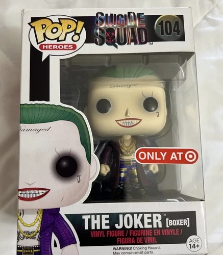 Funko Pop! Vinyl: DC Universe - The Joker (Boxer) - Target (Exclusive) #104