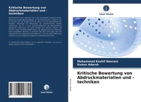 Mohammad Kashif Noorani (U. A.) | Kritische Bewertung Von Abdruckmaterialien...