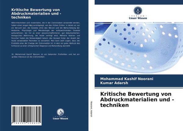 Mohammad Kashif Noorani (U. A.) | Kritische Bewertung Von Abdruckmaterialien...-image
