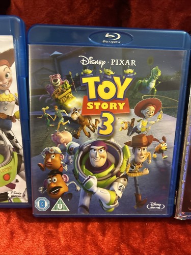 The Lion King Diamond Edition 3-D Blu-ray + Blu-ray + DVD Plus Toy Story 1 2 3 - Picture 4 of 15