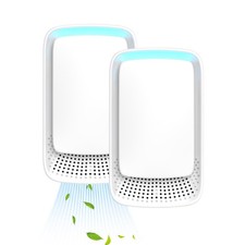 Plug In Air Purifier - Ionizer Air Purifier, Negative Ion Technology for Home...