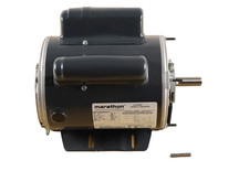 Marathon C474 3/4HP-1/4HP 1725/1140RPM 115V 1 Phase Motor 56 Frame