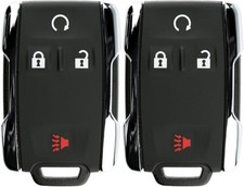 Keyless Entry Remote Control Car Key Fob Replacement M3N-32337100 Pack of 2