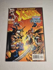 Uncanny X-Men #355 Marvel Comics Comic Book Stan Lee 1998 Alpha Flight Collector