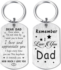 Dad Gifts from Daughter Son- Remember I Love You Dad Birthday Christmas Fathers