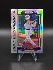 2021 Panini Prizm Draft Picks Draft Standouts Prizms Silver #5 Max Muncy! A's