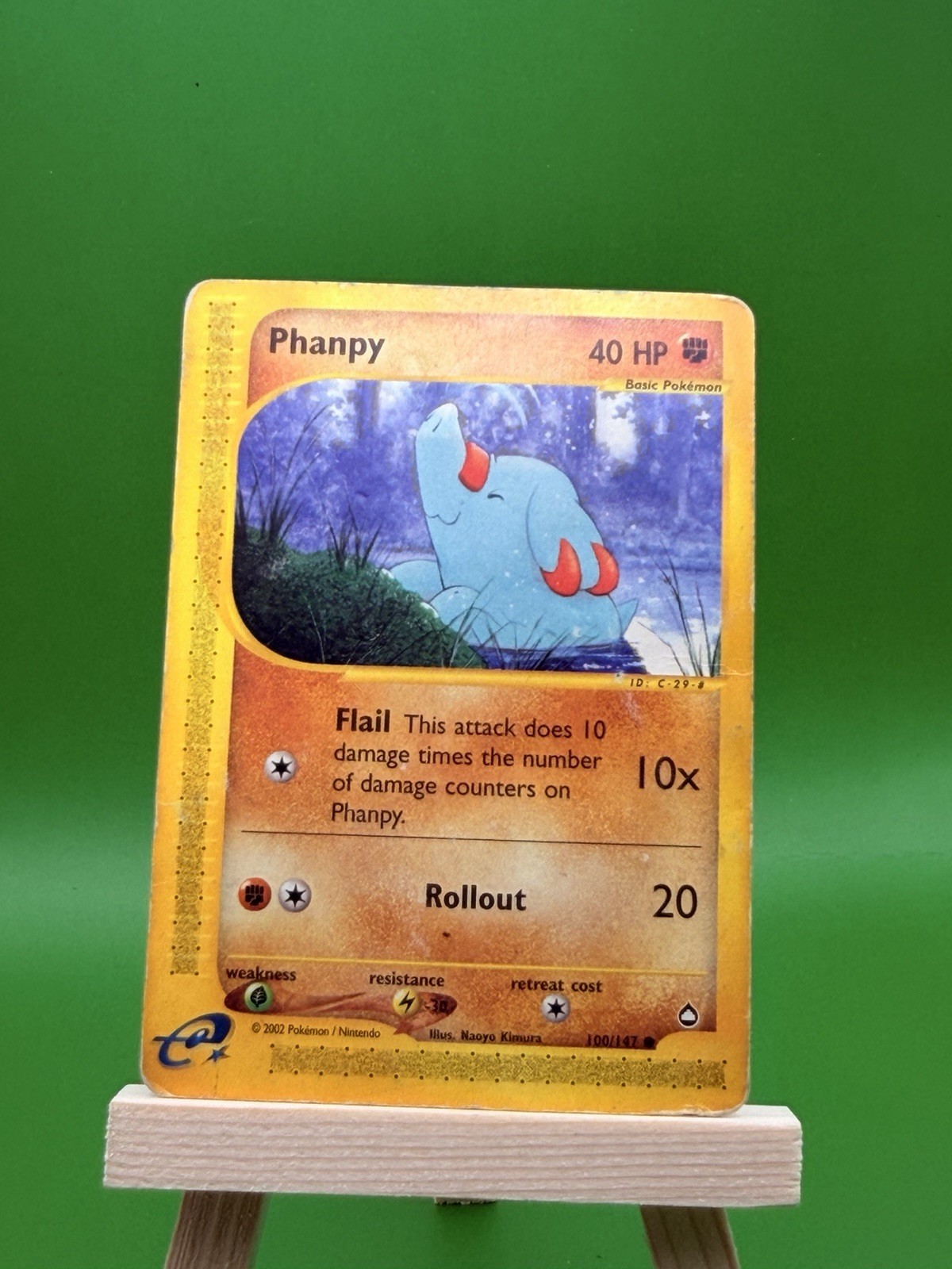Phanpy Common Aquapolis 100/147 MP