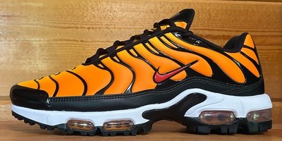 Mens Size 10 Nike Air Max Plus TN Tuned G Golf Shoes Sunset/Ceramic FZ4150-800