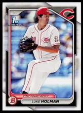 2024 Bowman Draft Luke Holman BD-100 Cincinnati Reds