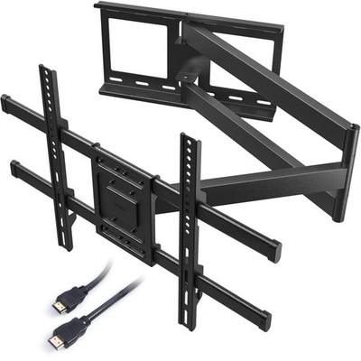 BONTEC Supporto TV A Parete Inclinabile Modello 116SB-V02 - Ultra Sottile Per TV 23-60'' (fino A 45kg) - Ex Display, Mai Usato