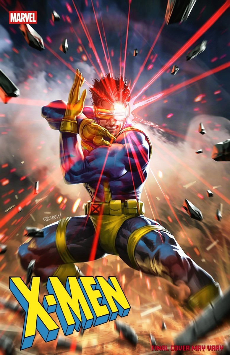 X-MEN #26 DERRICK CHEW CYCLOPS VARIANT (MARVEL COMICS 2026) | eBay