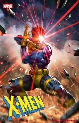 X-MEN #26 DERRICK CHEW CYCLOPS VARIANT (MARVEL COMICS 2026)