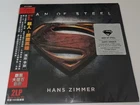 Hans Zimmer – Man Of Steel Soundtrack Silver & Black Vinyl 2LP OBI Ltd/1000 NEW