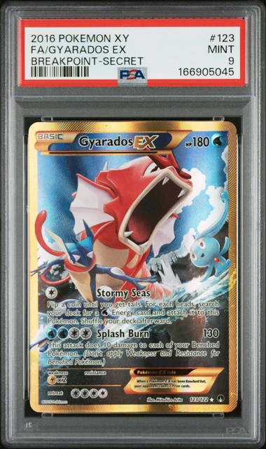 Gyarados EX #123 (Breakpoint (2016))
