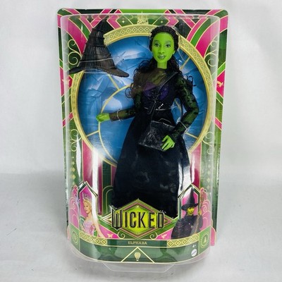 Mattel Wicked.com Error Wicked Movie Elphaba Fashion Doll URL Misprint