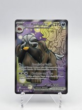 Peppers Mastifioso EX 218/182 DRI Ultra Rare Pokemon Ewige Rivalen Near Mint 