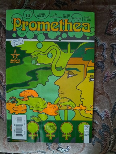 Promethea #16 (2001) Alan Moore