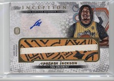 2022 Inception OTE Overtime Elite Game Ball Relic 4/25 Jahzare Jackson Auto 12w4