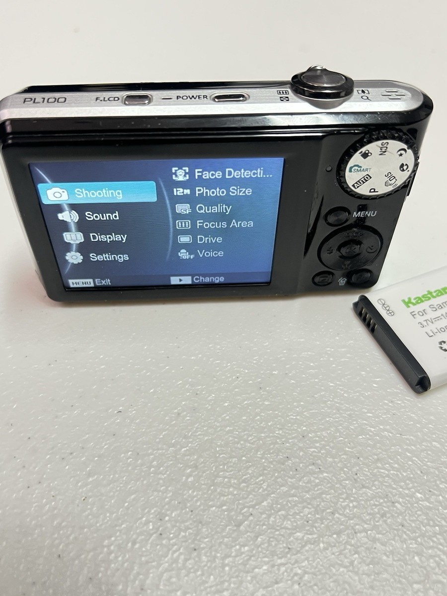 ⭕️動作品❤️オルチャンカメラ❤️Samsung PL100 だけの出品です. Samsung PL100 12.2MP Compact Digital Camera for sale online | eBay