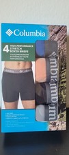 Columbia Men's 4-Pieces High Performance Stretch Boxer Briefs. 207 .