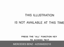 Mercedes-Benz Abd&auml;mpfung fondsitz GLC X253 C253 A2536820210 Original Neu