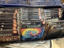  129 2 Pack Face Masks, Lining 100 Cotton, Reusable Mask, Adjustable