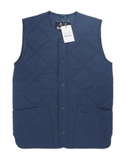 Image of Barbour Liddesdale Quilted Gilet Vest Size S, New With Tags