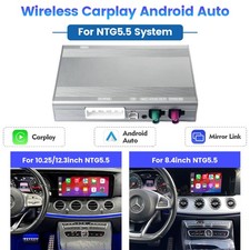 Wireless Carplay Android Auto Modul Für Mercedes Benz E-Klasse 2016-2023 NTG5.5 Wireless Carplay Android Auto Modul Für Mercedes Benz E-Klasse 2016-2023 NTG5.5