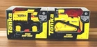 Hasbro - Set of 2 Metal Built Tonka Tough Titans Dump Trunk & Bulldozer Vehicles
