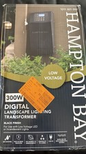 Hampton Bay 300-Watt Digital Landscape Lighting Transformer 1011 921 000 New