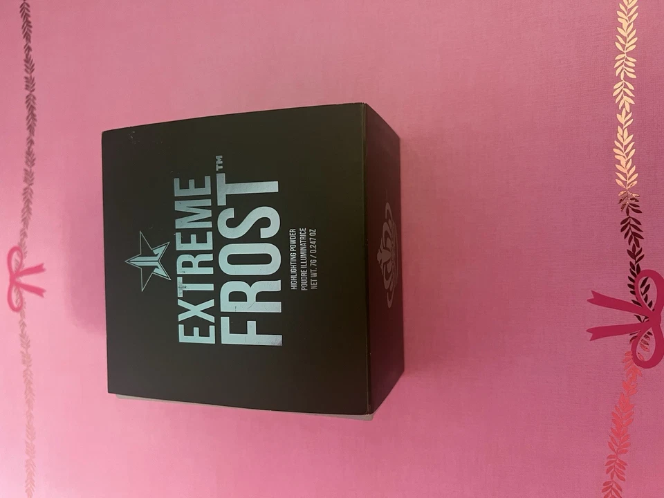 Jeffree Star Cosmetics Extreme Frost Highlighter in COLD HARD CASH New in Box - Image 2 of 3