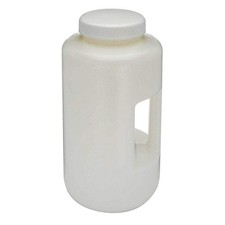 GLOBE SCIENTIFIC  Bottle,302 mm H,Natural,163 mm Dia 55NG73