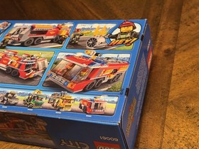 LEGO CITY: Airport Fire Truck (60061) RETIRED SET  New Factory Sealed Box