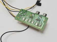 Vestax PDT-5000 * Audio Board PCB Phono & Tonearm Connect * PARTS - DJ Turntable