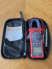 Flawless Digital Clamp Meter Multimeter 2000 Counts Auto-Ranging AC/DC Voltage